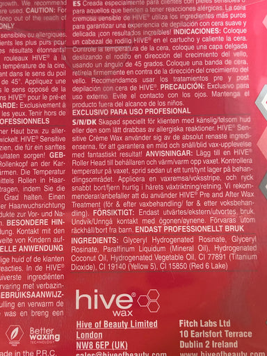 Hive Sensitive Creme Roller Wax 6 x 80g