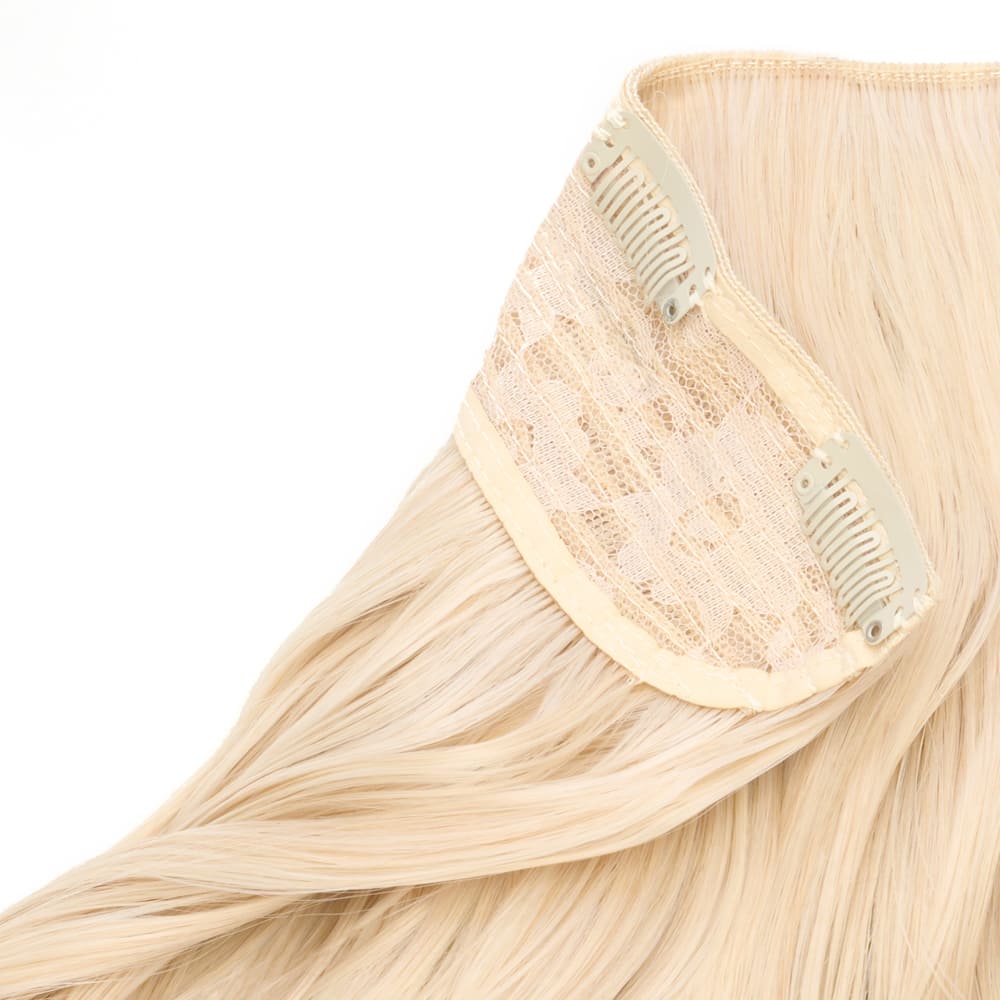 Stranded 20" Heat Resistant Curly Clip In Hair Extensions