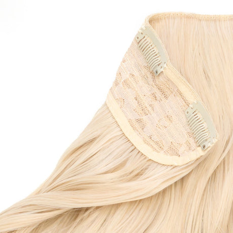 Stranded 20" Heat Resistant Curly Clip In Hair Extensions