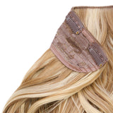 Stranded 20" Heat Resistant Curly Clip In Hair Extensions