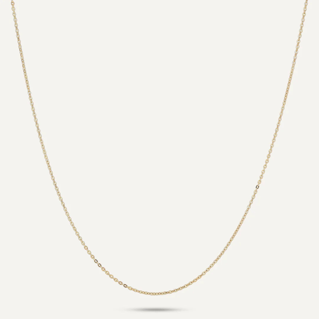 D& X London Vibes 18K Gold Plated String Necklace