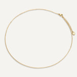 D& X London Vibes 18K Gold Plated String Necklace