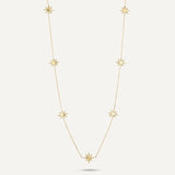 D& X London Vibes 18K Gold Plated Star Necklace