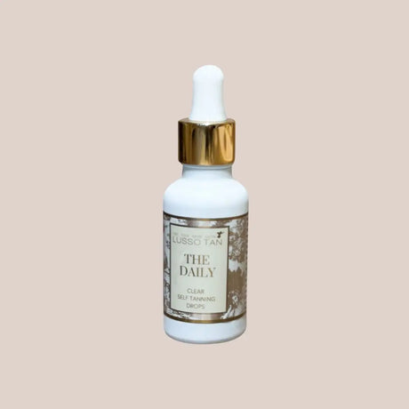 Lusso Tan The Daily Clear Self Tanning Drops 30ml