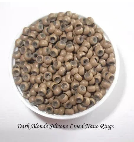 Dream Goddess Hair Nano Beads Silicone Lined 1000 Pack