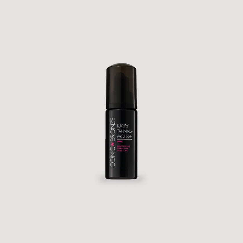 Iconic Bronze Luxury Tanning Mousse 50ml Travel Size