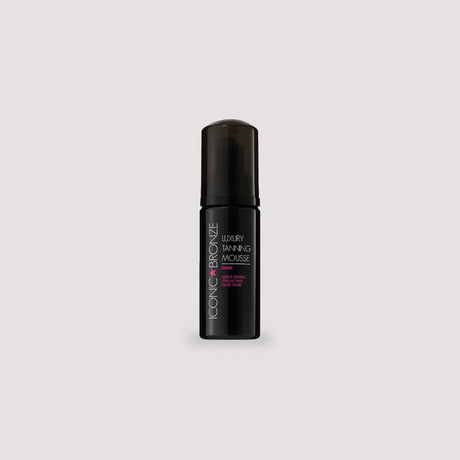 Iconic Bronze Luxury Tanning Mousse 50ml Travel Size