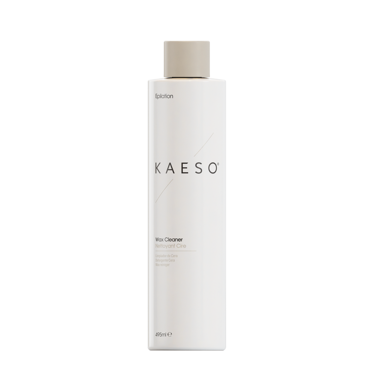 Kaeso Epilation Wax Cleaner 495ml