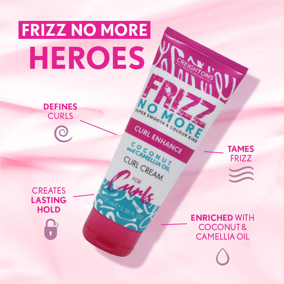 Creightons Frizz No More Curl Enhance Curl Cream 100ml