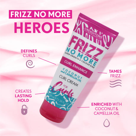 Creightons Frizz No More Curl Enhance Curl Cream 100ml