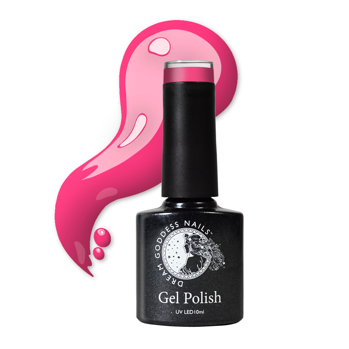 Dream Goddess Gel Polish 10ml FLAMINGO