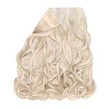 Stranded 20" Heat Resistant Curly Clip In Hair Extensions