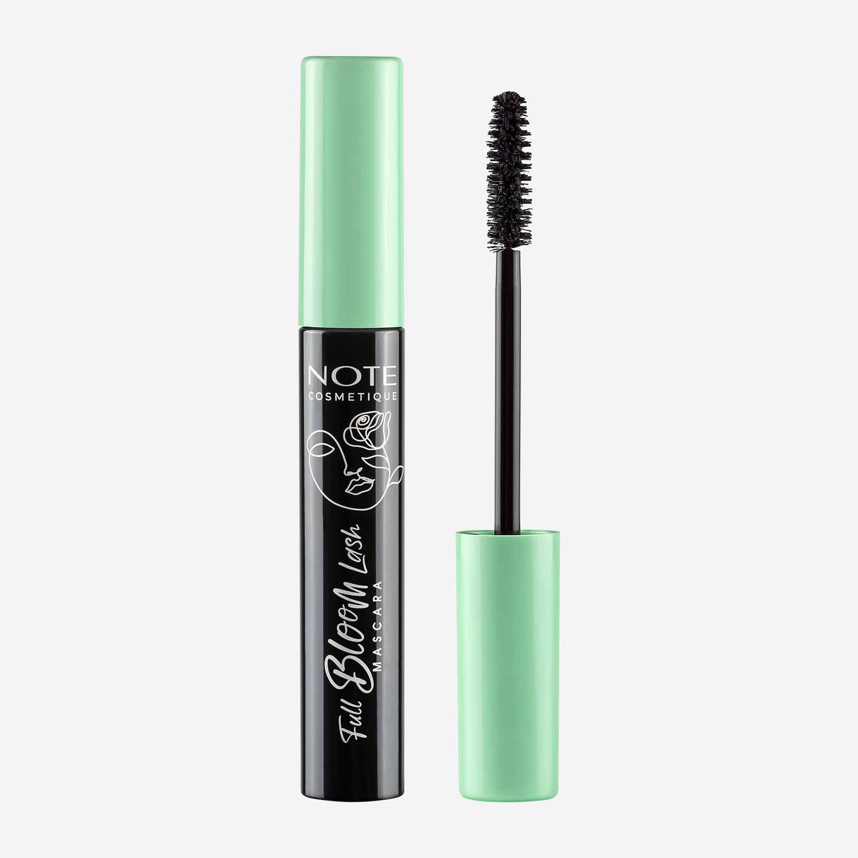 Note Cosmetics Full Bloom Lash Mascara Black