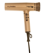 Electric Head Jog Futaria Moonlight Hair Dryer Gold