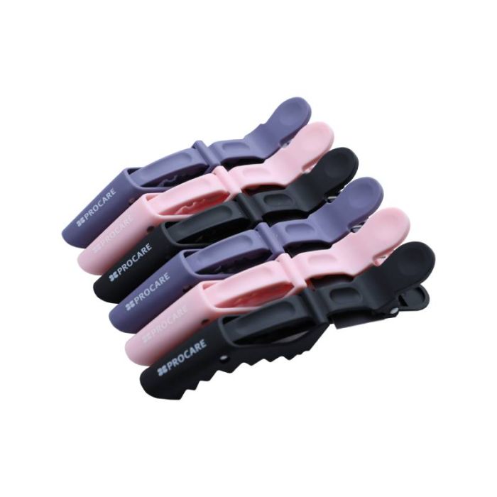 Procare Gator Clips 6 Pack