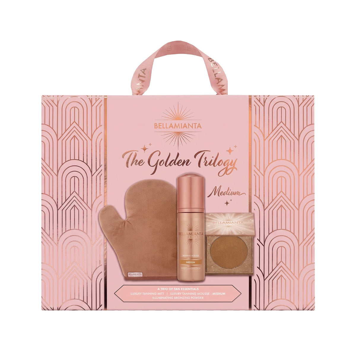 Bellamianta The Golden Trilogy Tan & Bronzer Set Medium