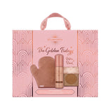 Bellamianta The Golden Trilogy Tan & Bronzer Set Ultra Dark