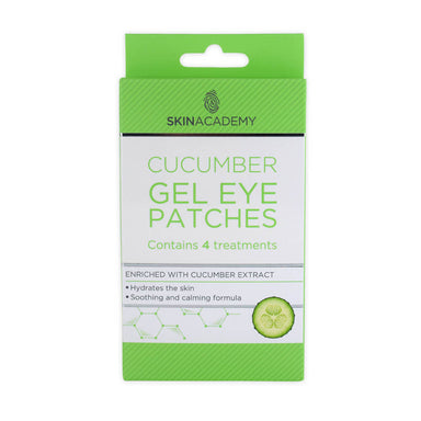 Skin Academy Cucumber Gel Eye Patches
