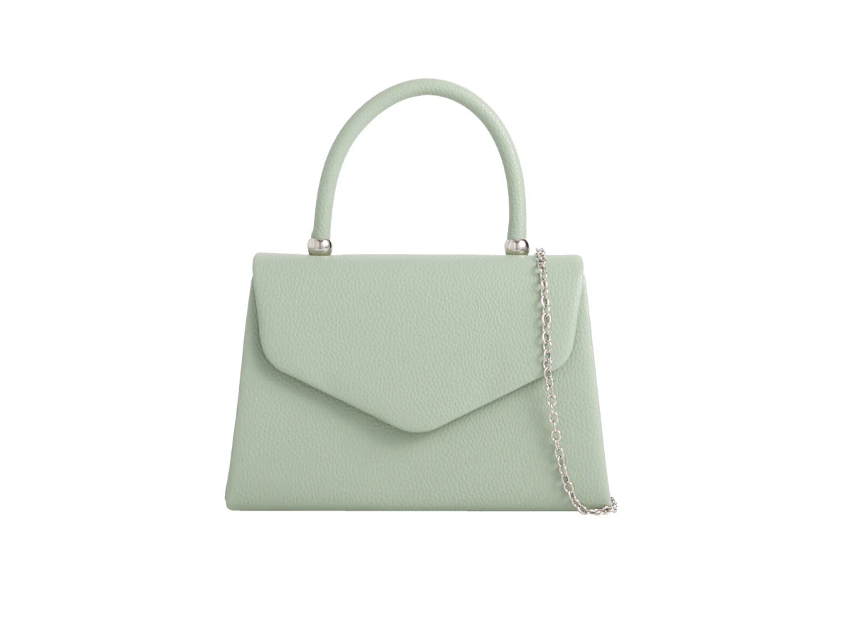 Matte Mint Green Mini Handbag