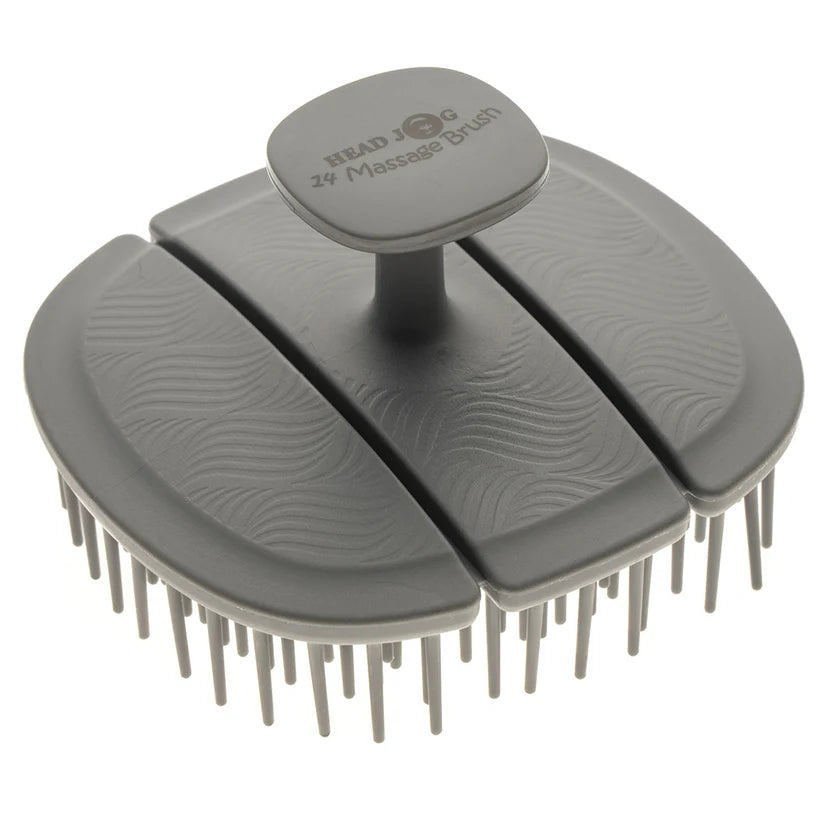 Head Jog Massage Brush