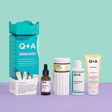 Q+A Holiday Heroes Radiant Skincare Gift Set