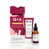 Q+A Hydrating Heroes Moisturiser & Serum Gift Set