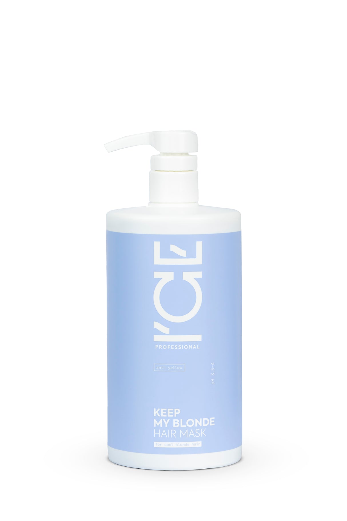 Ice Professional Keep My Blonde Hair Mask 750ml