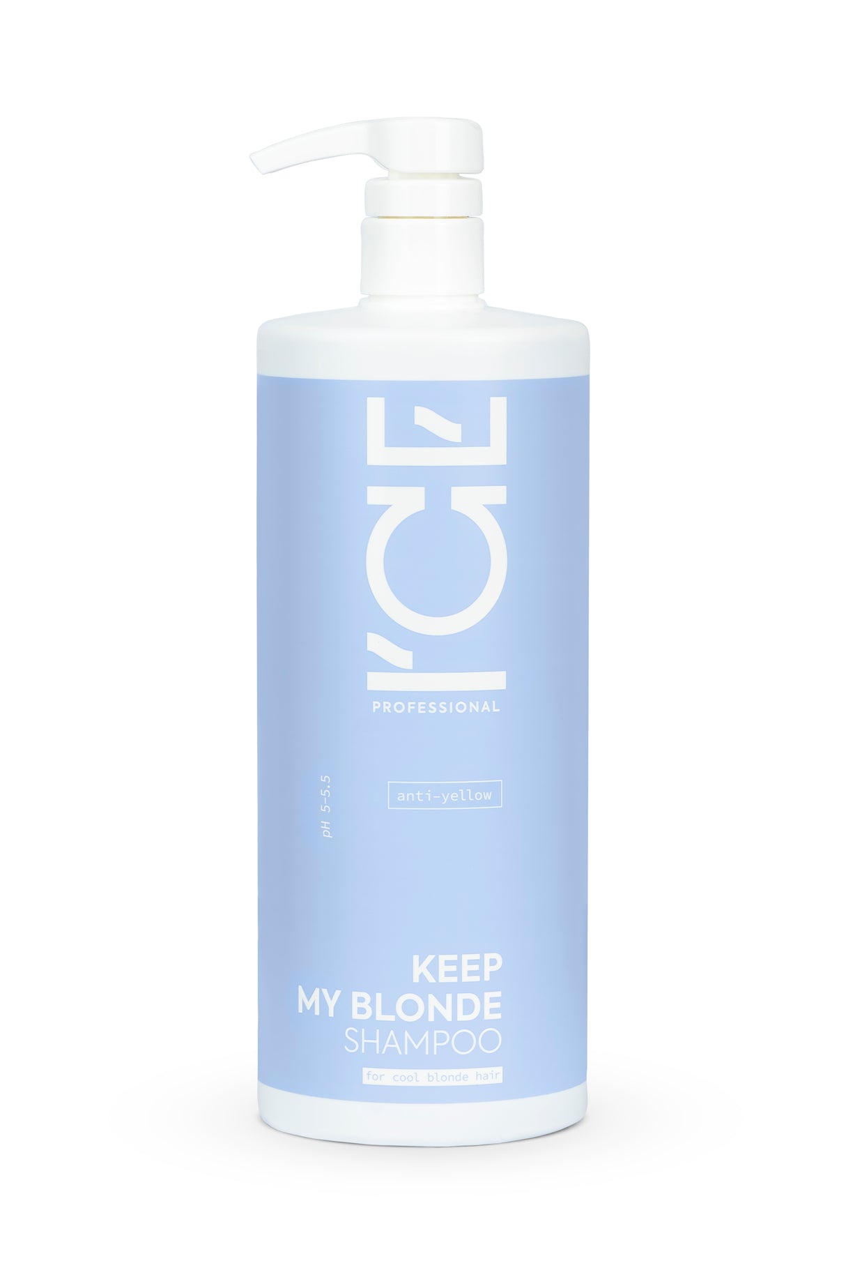 Ice Professional Keep My Blonde Shampoo 1000ml