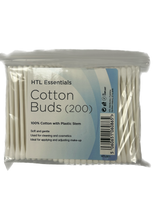 HTL Essentials Cotton Buds 200pk