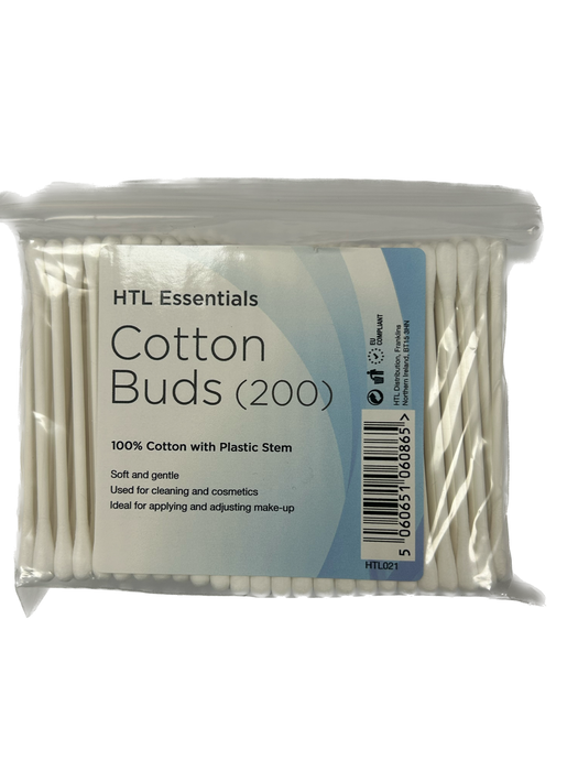 HTL Essentials Cotton Buds 200pk