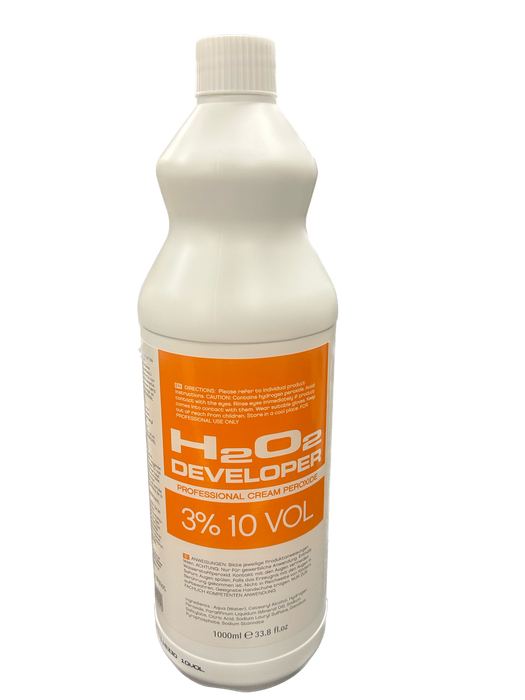 H202 Peroxide Creme Developer 1000ml