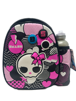 Pink Kitty Smash Insulated Lunch Box & Flask