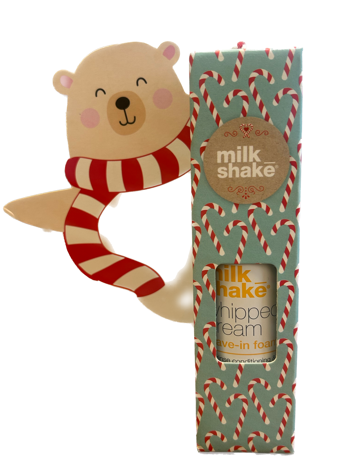 Milk_shake Xmas '24 Mini Whipped Cream 50ml