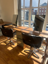 Salon Ambience Gemini 4 Seater Moveable Salon Dress Out Station