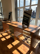 Salon Ambience Gemini 4 Seater Moveable Salon Dress Out Station