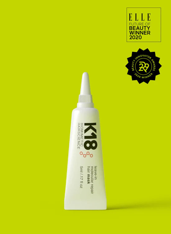 K18 Leave In Molecular Repair Hair Mask 5ml