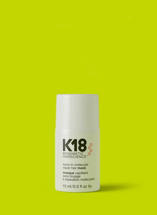 K18 Leave In Molecular Repair Hair Mask 15ml