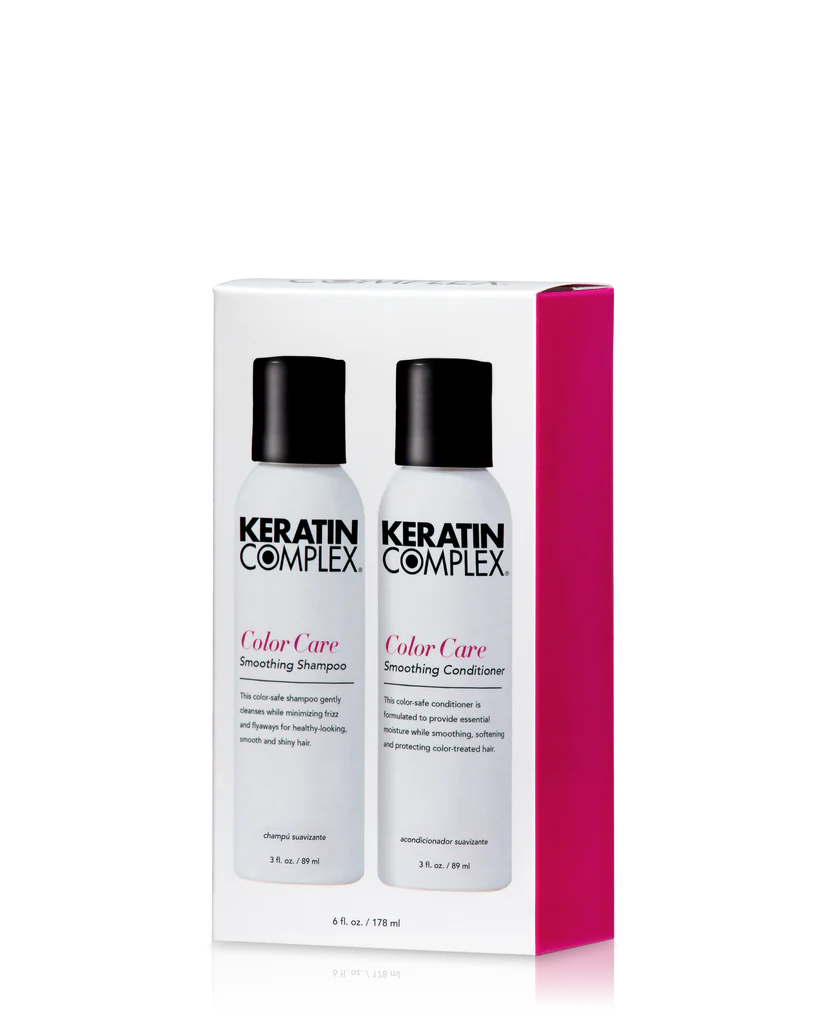 Keratin Complex Colour Care Smoothing Shampoo & Conditioner Duo Set