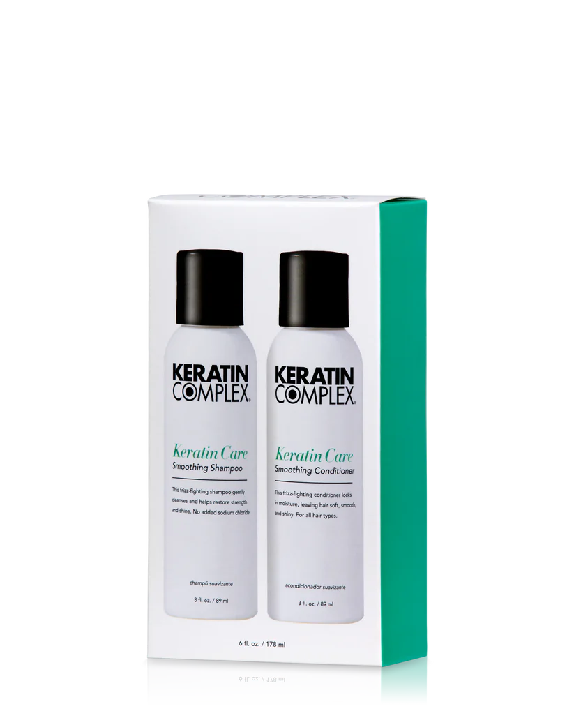 Keratin Complex Keratin Care Smoothing Shampoo & Conditioner Duo Set