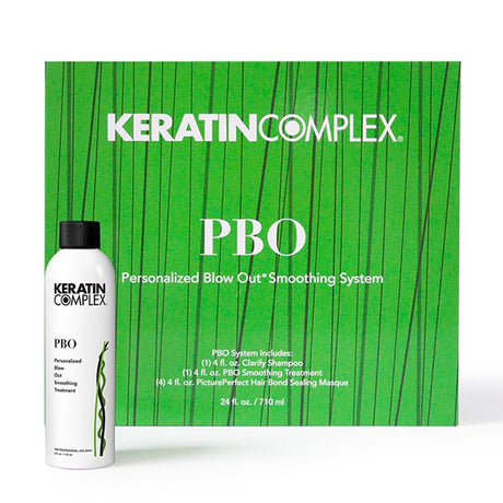 Keratin Complex PBO Personalised Blow Out Smoothing System