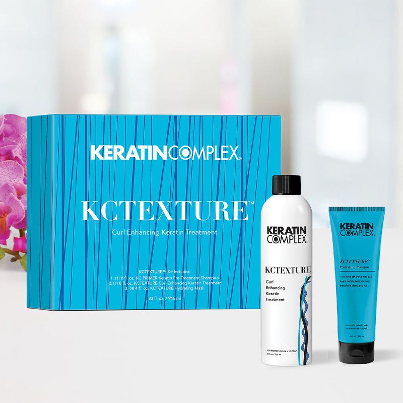 Keratin Complex KCTEXTURE Curl Enhancing Keratin System