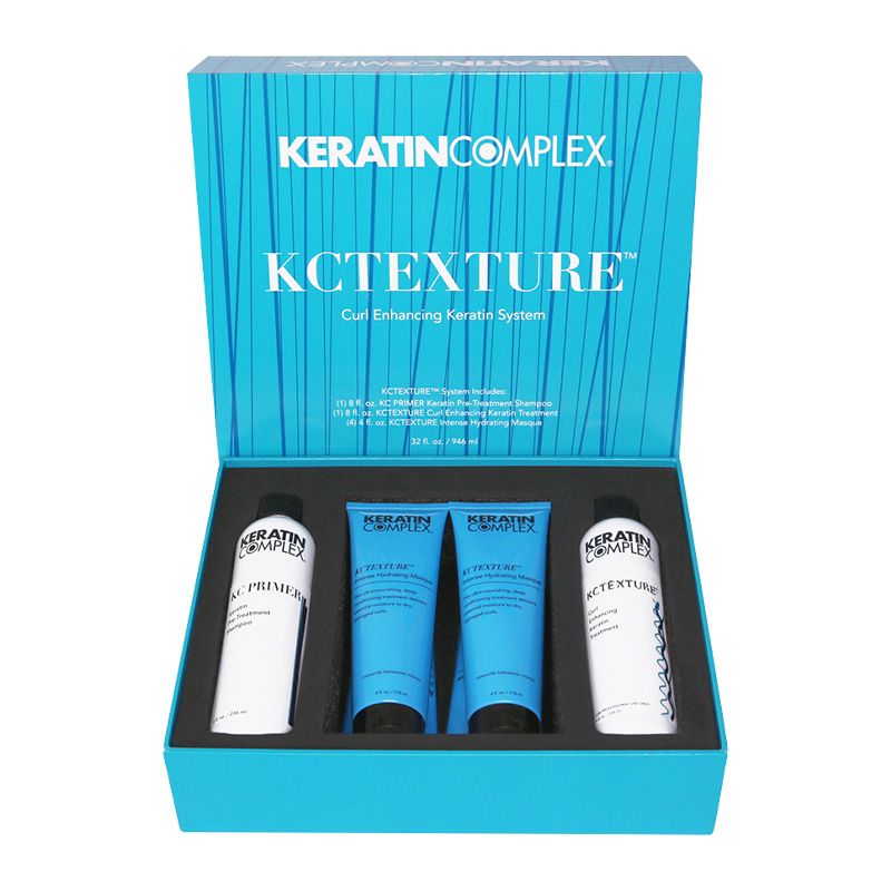 Keratin Complex KCTEXTURE Curl Enhancing Keratin System