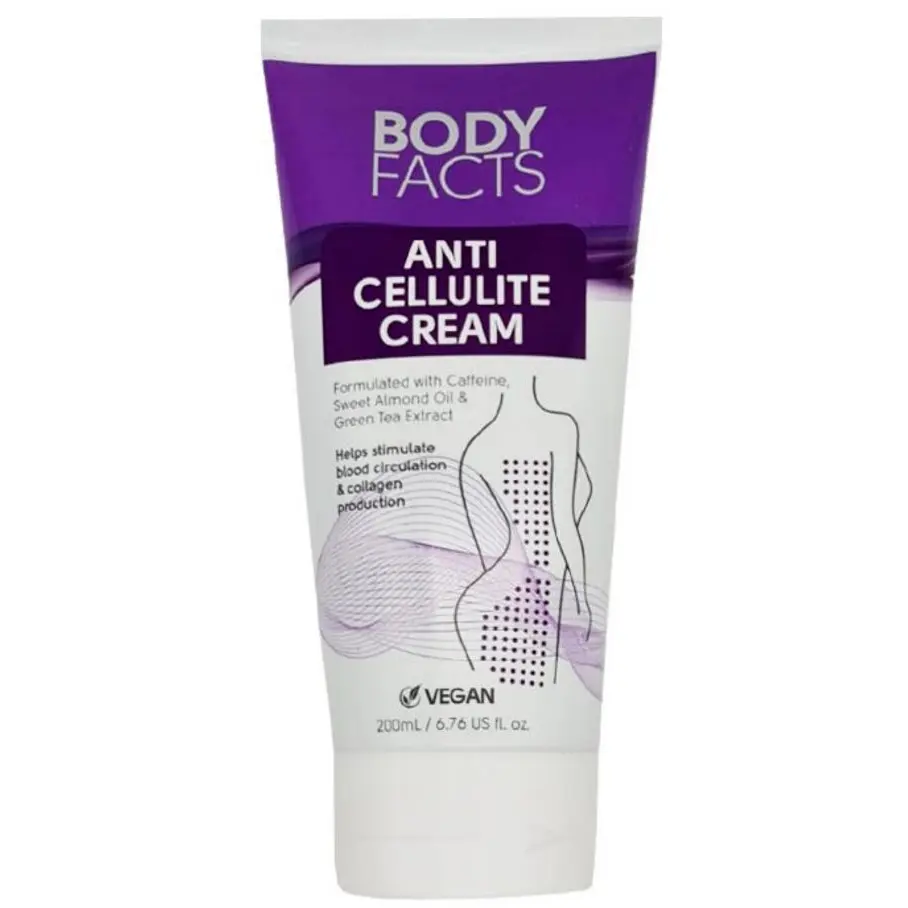 Body Facts Anti Cellulite Cream 200ml