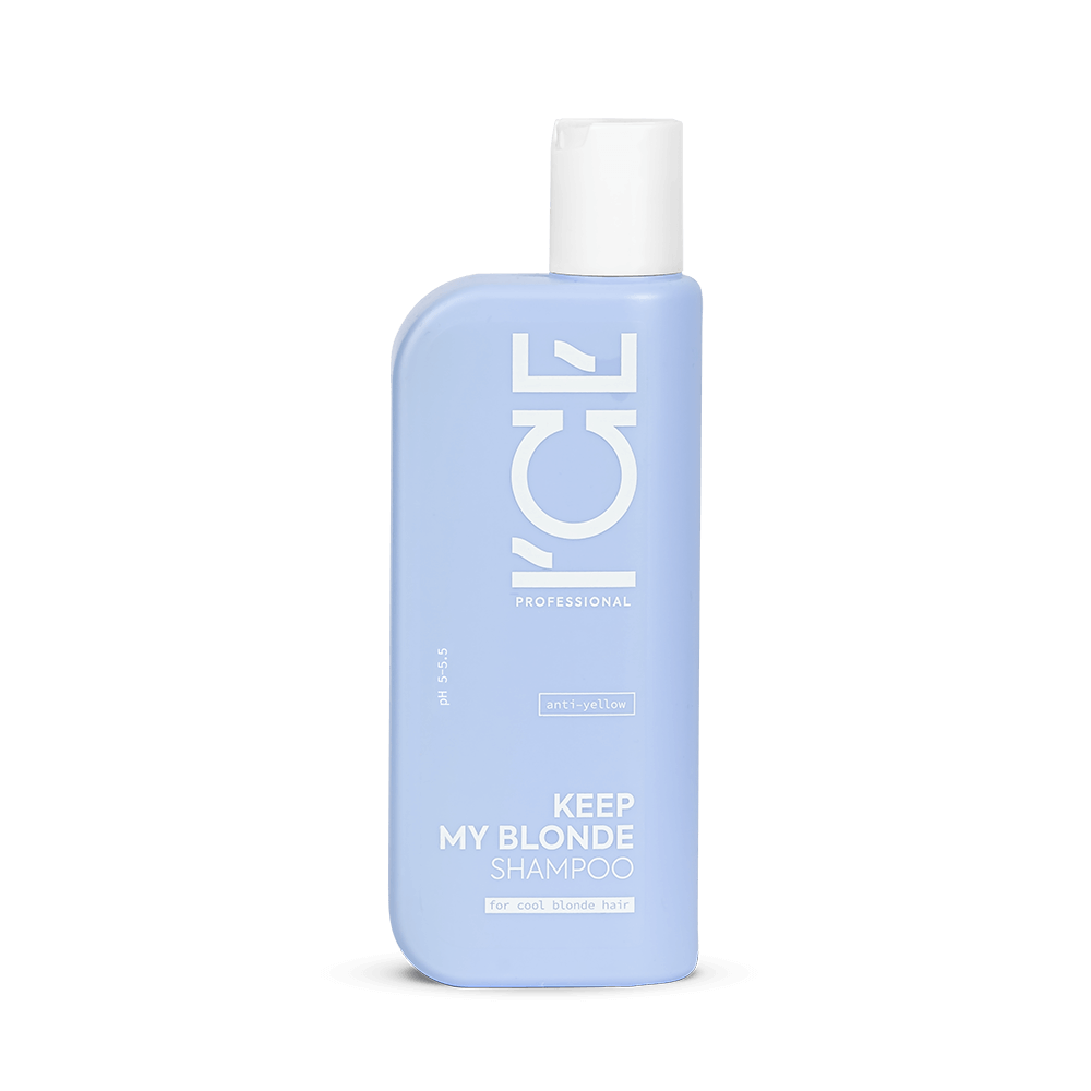 Ice Professional Keep My Blonde Shampoo 250ml