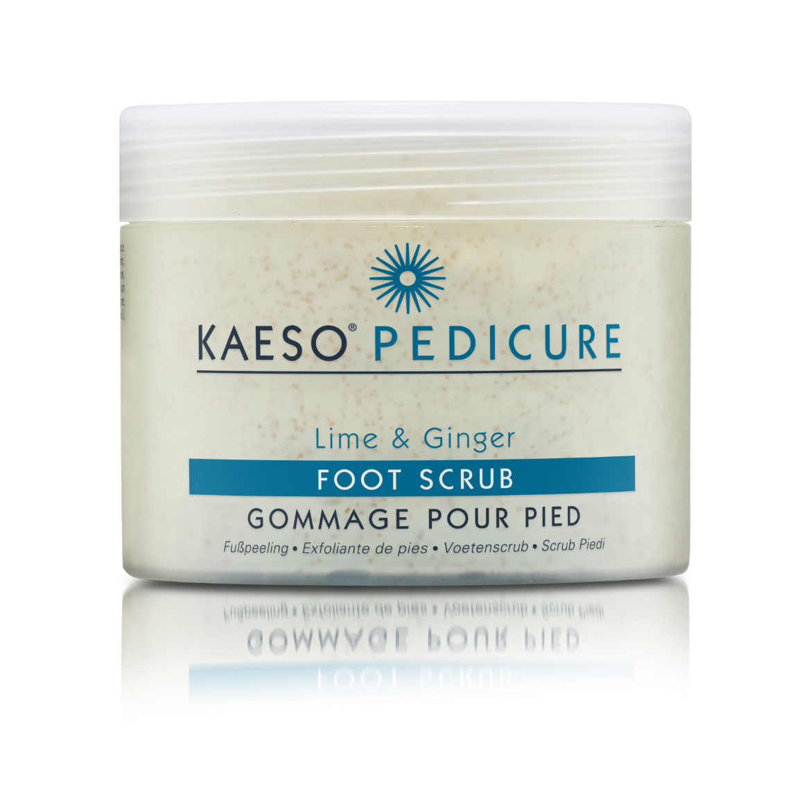 Kaeso Pedicure Lime & Ginger Foot Scrub