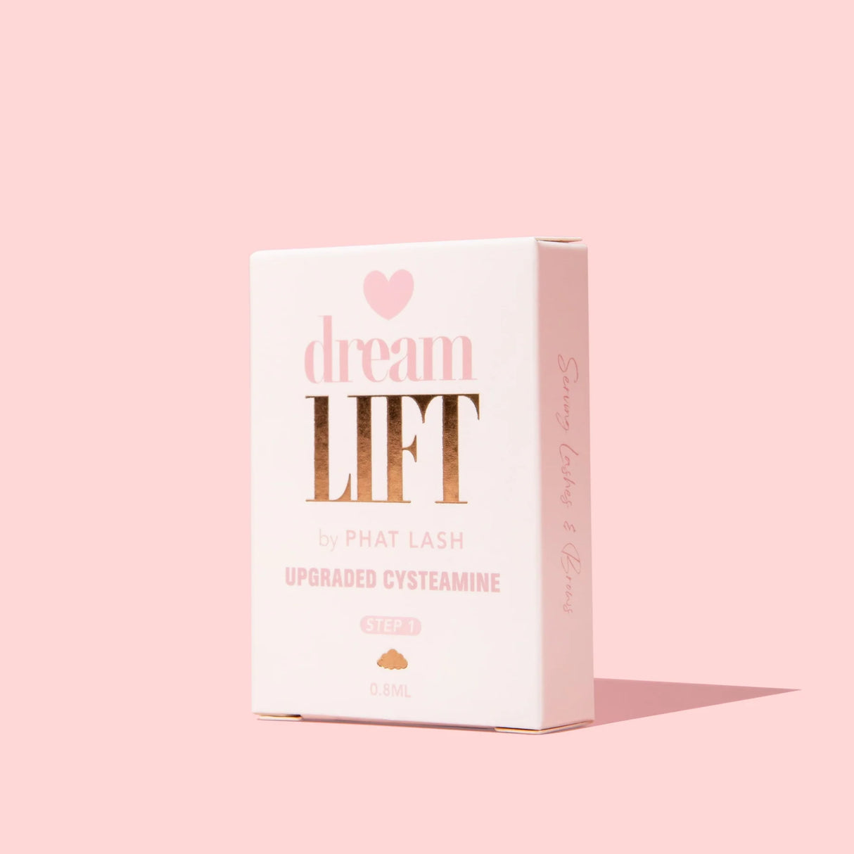 PHATLASH Dream Lift Cysteamine Step 1 - For Korean Lash Lift 5 Sachets