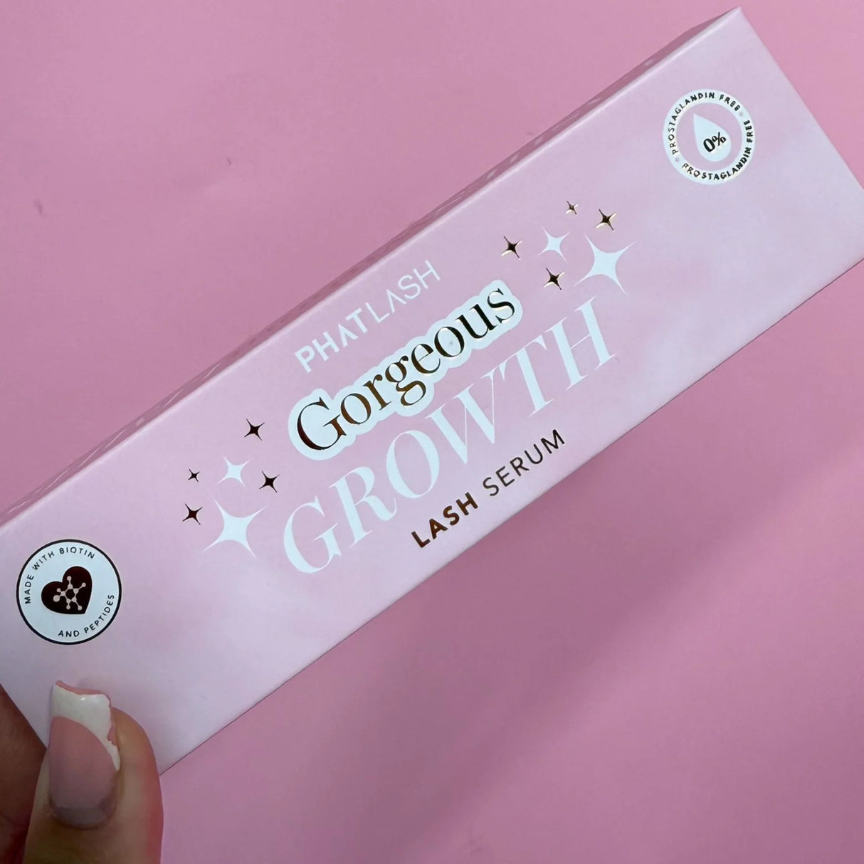 PHATLASH Gorgeous Growth Lash Serum