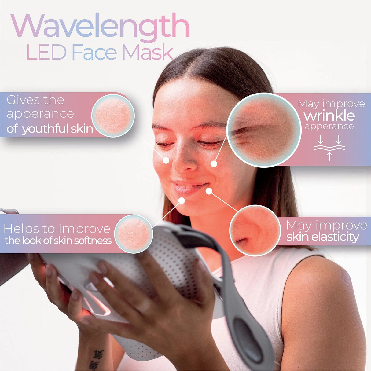 StylPro Wavelength LED Face Mask