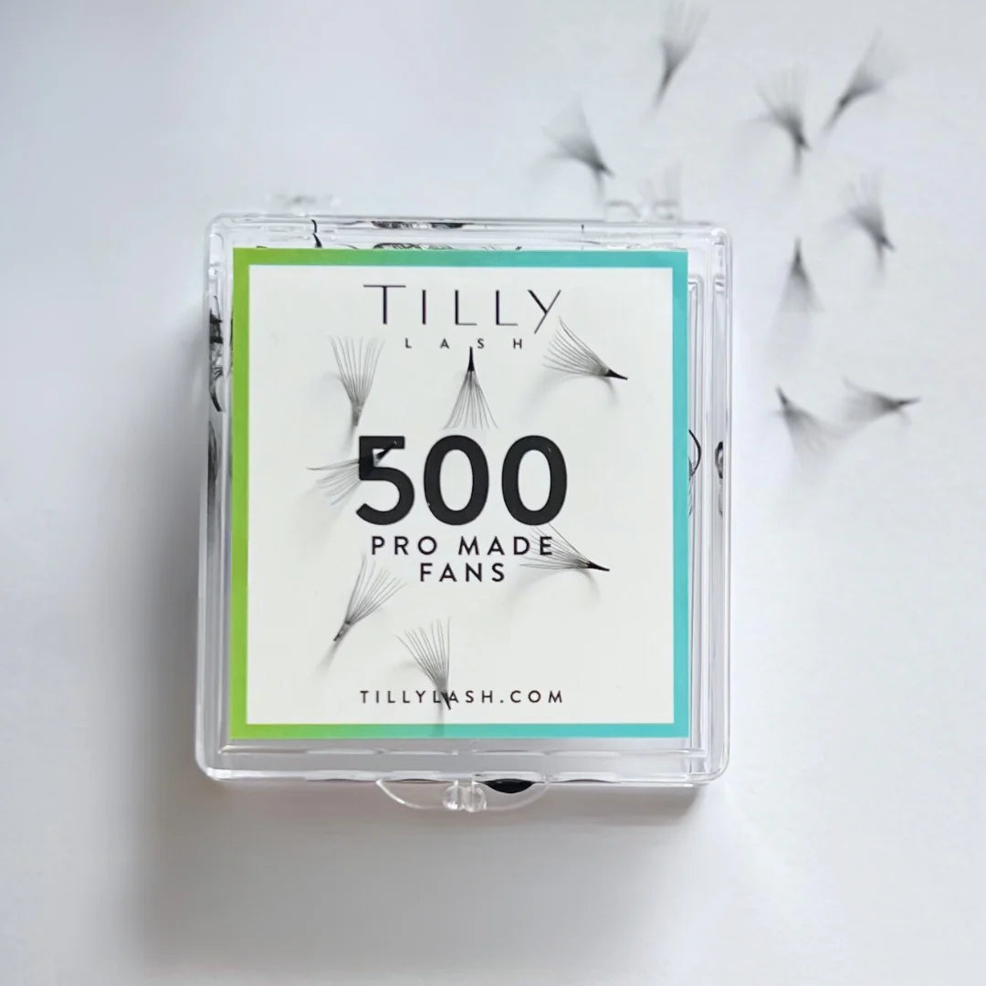 Tilly Lash Promade Fans 10D 0.05D