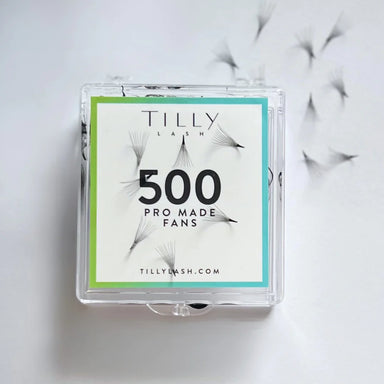 Tilly Lash 5D Loose Promade Fans 500s